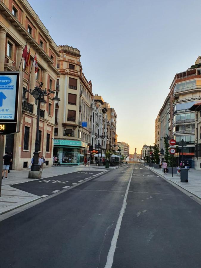 Ordono II Suites Con Aire Acondicionado Y Wifi Leon Luaran gambar